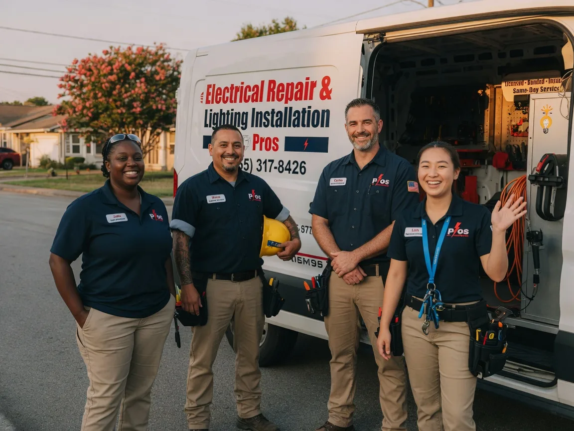 Licensed Electrician company in New Blaine, AR