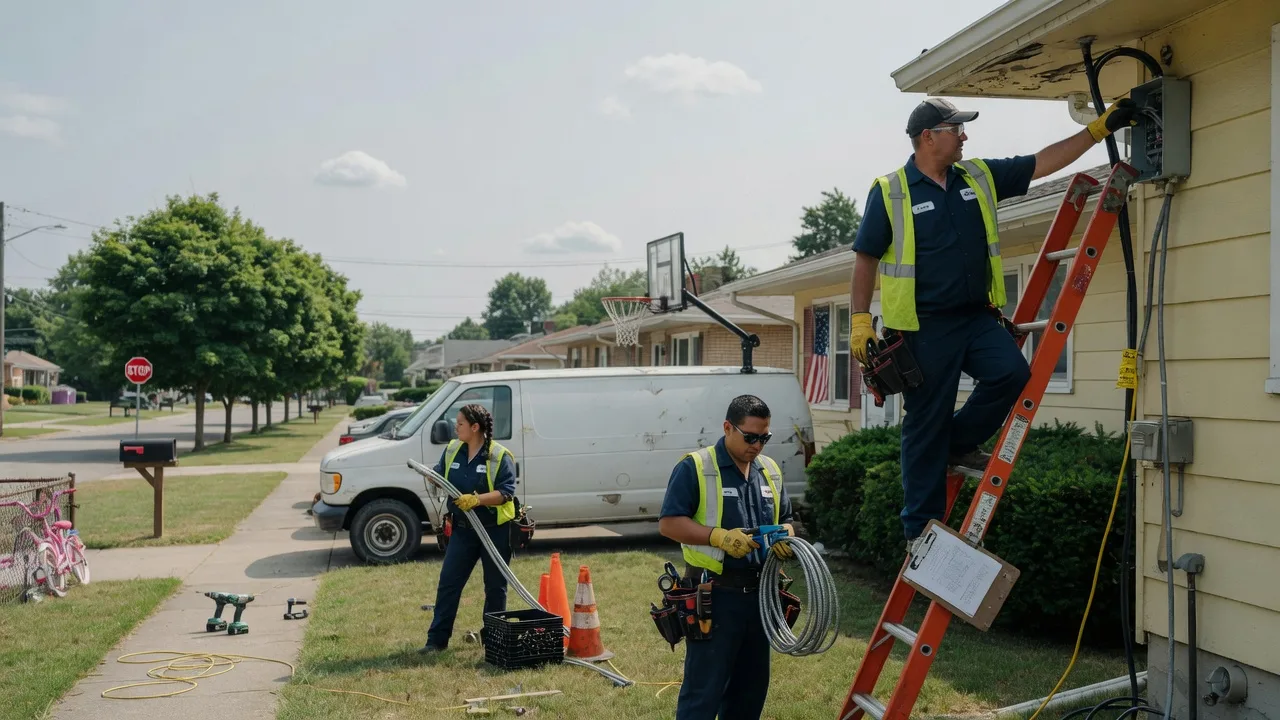 Licensed Electrician in New Blaine, AR near me