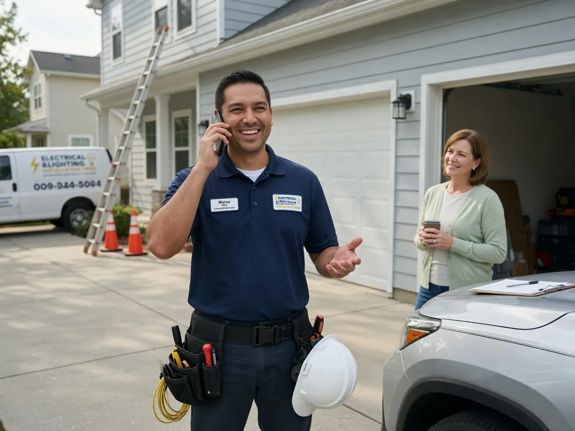 Licensed Electrician New Blaine, AR FAQs